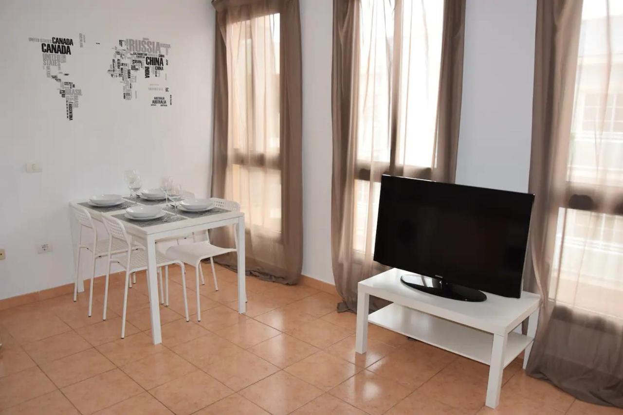 Bonito Y Tranquilo Apartamento En Los Abrigos Exterior photo